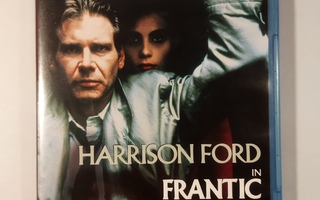 (SL) BLU-RAY) HARRISON FORD: Frantic (1988) SUOMIKANNET