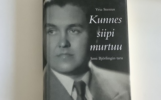 Yrsa Stenius -Kunnes siipi murtuu - Jussi Björlingin taru