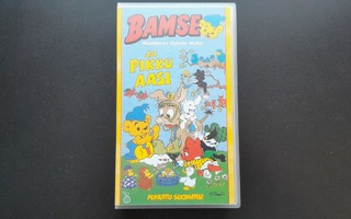 VHS: Bamse: Maailman Vahvin Nalle Ja Pikku Aasi (1980/?)