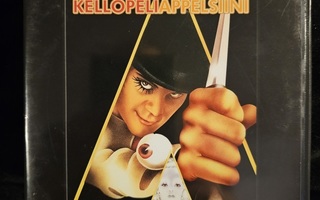 Kellopeliappelsiini (2xDVD) A Clockwork Orange - Kubrick