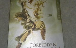 dvd, The Forbidden Kingdom 2dvd (Jet Li, Jackie Chan) [fanta