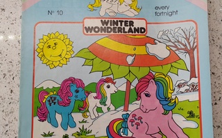 My Little Pony vintage lehti 1986