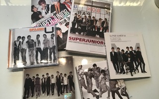 Super Junior paketti KPOP CD