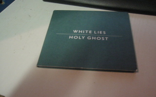 WHITE LIES - HOLY GHOST PROMO CD SINKKU