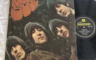 The Beatles – Rubber Soul (Orig. 1965 UK mono-P)