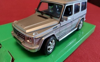 Mercedes Benz G sarja upea pienoismalli