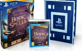 Wonderbook - Book of Spells (peli+kirja) (MOVE) 