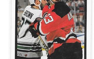 1996-97 Score #44 Dave Andreychuk New Jersey Devils