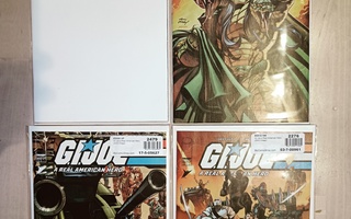 G.I. Joe #301-#303 + Cobra Commander #1