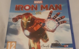 PS4 Marvel Iron Man VR