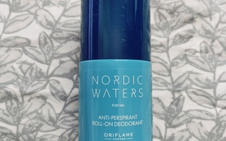 ~Oriflame Nordic Waters for him -antiperspirantti roll-on~