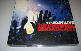 Yfriday - Live The Universal Broadcast (CD+DVD)