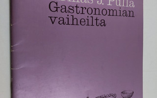 Armas J. Pulla : Gastronomian vaiheilta : Kauppalehdessä ...