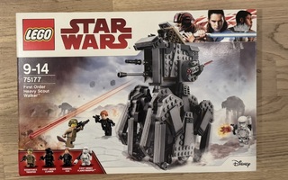 LEGO STAR WARS First Order Heavy Scout Walker