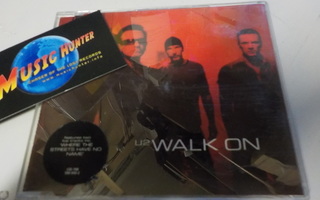 U2 - WALK ON UUSI CDS (+)