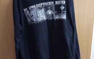 Die Apokalyptischen Reiter Pitkähihainen T-paita