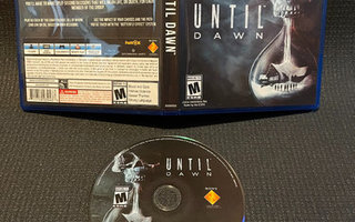 Until Dawn PS4 - US