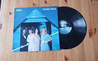 ABBA – Voulez-Vous lp orig 1979 Finland nm