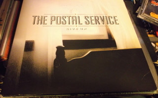 2LP  POSTAL SERVICE : Give Up  ( 2005 white vinyl )