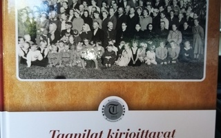 Taanila SUKUKIRJA -  TAANILAT KIRJOITTAVAT 2010