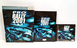 PC - Pro Rally 2001 (CIB, Big Box)