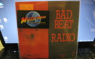 BAD BEAT - RADIO / TEENAGE KICKS 7"SINGLE M-/M-