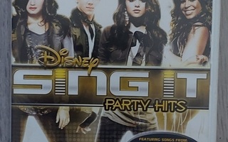 * Disney Sing it Party Hits Wii / Wii U  PAL Lue Kuvaus