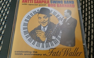 Antti Sarpila Swing Band Special Guest Bob Barnard cd.