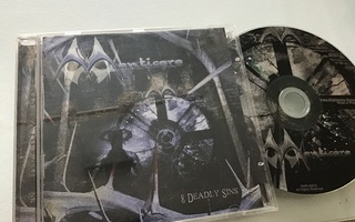 Manticora / 8 deadly sins CD