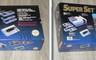Nintendo 8bit / Super Set SCN