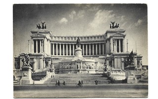 Vanha kortti: Rooma