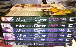 Alice In the country of CLOVER 1-5 + Bloody twins ( SIS POST