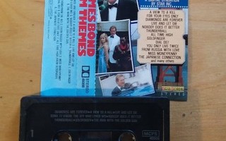 Star Inc.: James Bond Film Themes, C-kasetti