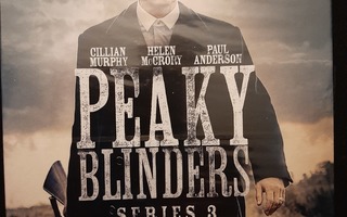 Peaky Blinders - series 3, uusi blu-ray