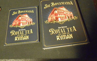 DVD:  JOE  BONAMASSA : LIVE from the Ryman 2021