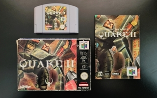 N64: Quake 2 (CIB)
