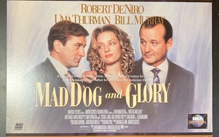 Mad Dog And Glory LaserDisc