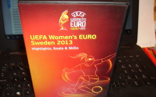 DVD : UEFA Women's EURO Sweden 2013 ( sis. postikulun )