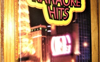 18 karaoke hits, dvd kuin uusi