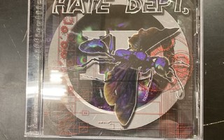 Hate Dept. - Technical Difficulties CD
