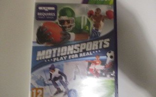 XBOX 360 MOTIONSPORTS