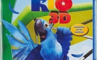 Rio (Blu-ray 3D)  -Blu-Ray