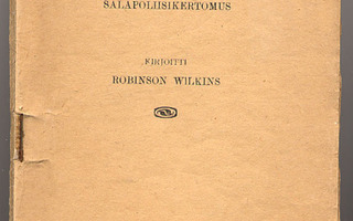 Wilkins, Robinson: Kolme rengasta (1.p., nid., 1920)