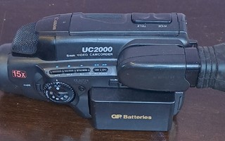 Canon UC2000, 8mm videokamera