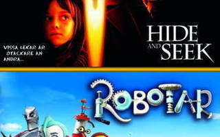 HIDE AND SEEK / ROBOTS	(40 359)	k	-SV-	DVD	(2)			2 movie