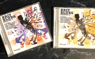 2 x CD Eri esittäjiä - Brit Blues Volume 1–2  (2006)