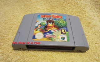 N64  - Diddy Kong Racing