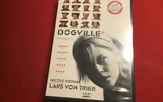 DOGVILLE *DVD* uusi