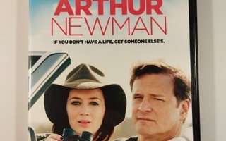 (SL) DVD) Arthur Newman (2013) Colin Firth, Emily Blunt