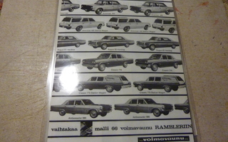 Rambler -66 mainos